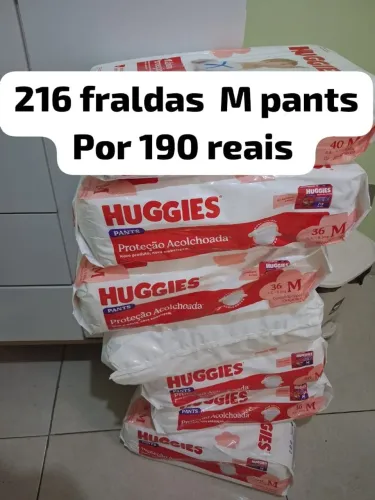 Fraldas M 