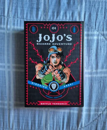 Jojo's bizarre adventure parte 2 volume 1