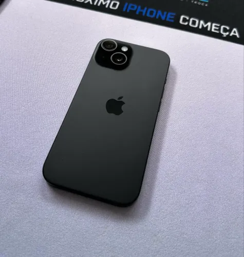 iPhone 15 256GB 91% Com Caixa