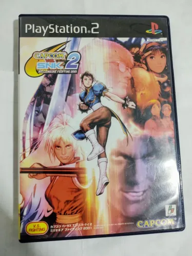 Jogo Capcom Vs NSK PS2 Original