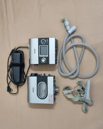 CPAP (VPAP resmed S9 + humidificador H5i)