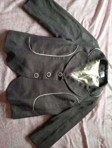 Blazer Cinza