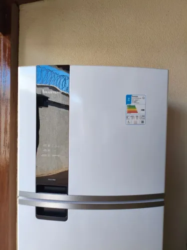 Geladeira Brastemp 463L Frost Free 220v-Novissima