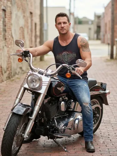 Regata nova Harley Davidson gg