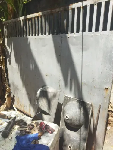 Portão Semi-novo