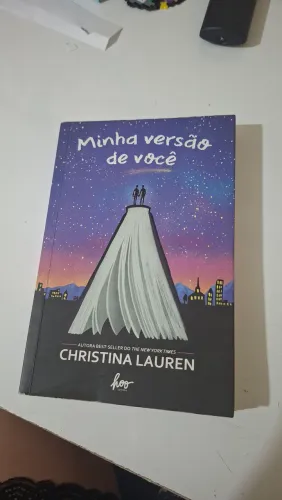 Minha versão de você - livro