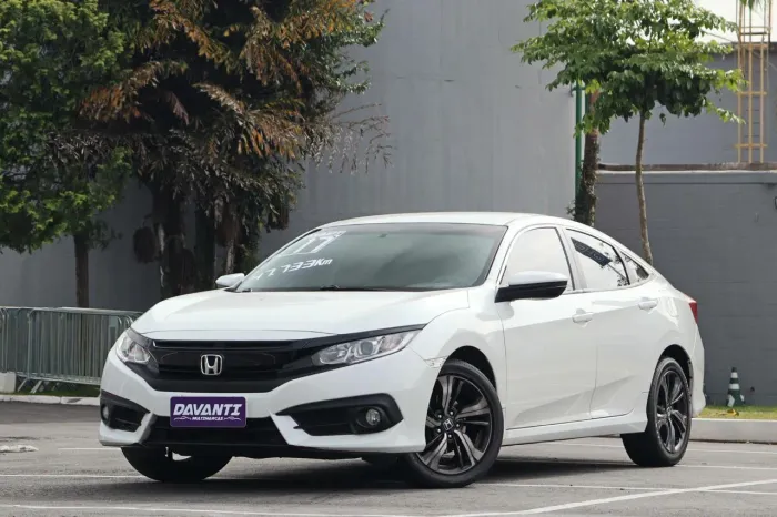 Honda Civic Sport CVT 2017