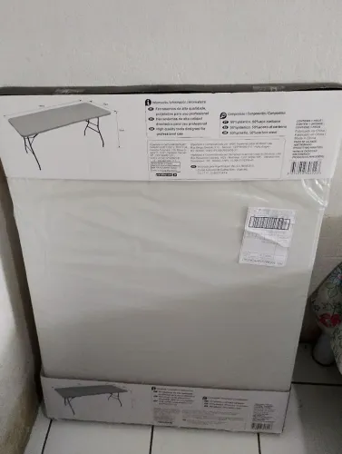 MESA DOBRÁVEL 1,80 MT