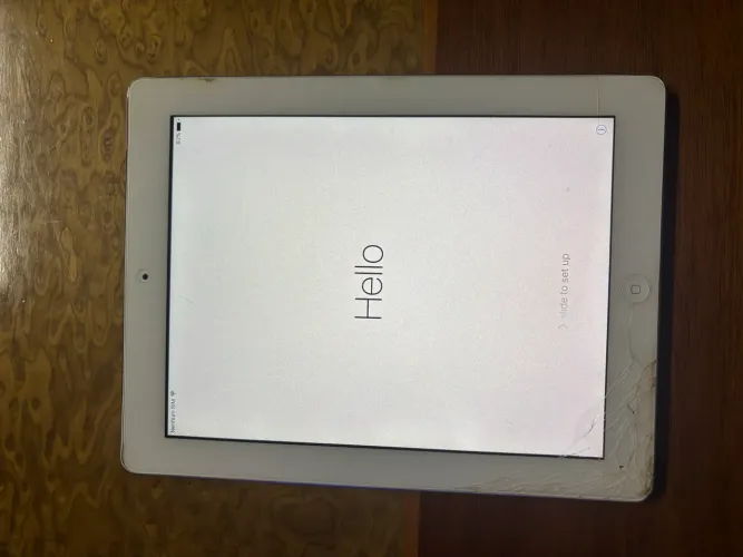 iPad 3 geração prata 32GB 