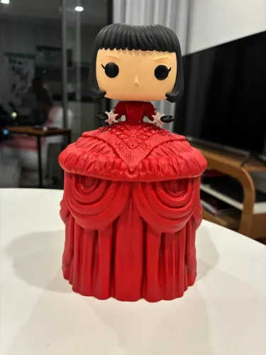 Boneco Funko Pop! Artesanal Lady Gaga - Gagacabana Abracadabra - Impressão 3D
