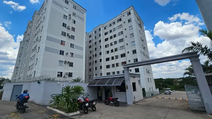 Imóvel para aluguel tem 50 metros quadrados com 2 quartos em Jardim da Luz - Goiânia - GO