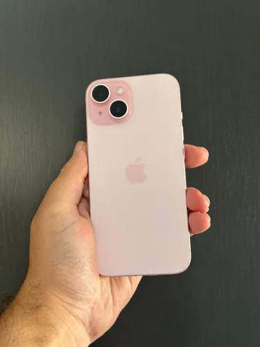 iPhone 15 Rosa 256 GB Garantia 6 meses