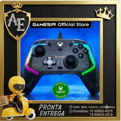 Controle Gamesir Kaleid