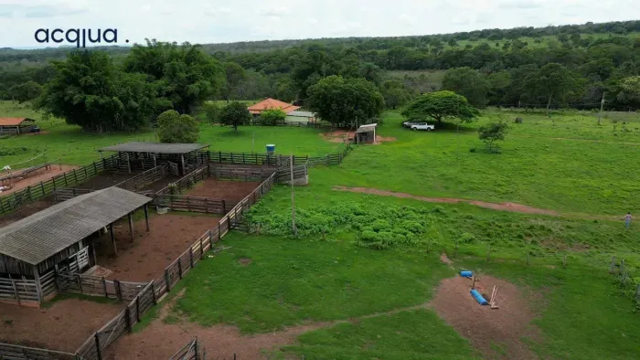Fazenda à venda, 17600000 m² por R$ 28.000.000,00 - Zona Rural - Poxoréu/MT