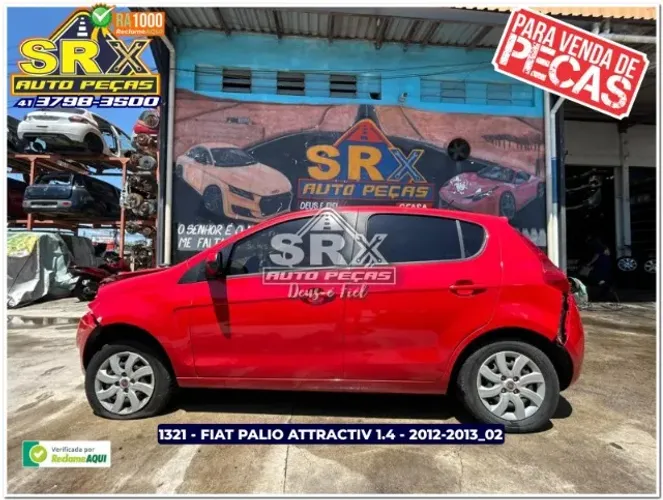 Sucata Palio Attractiv 1.4