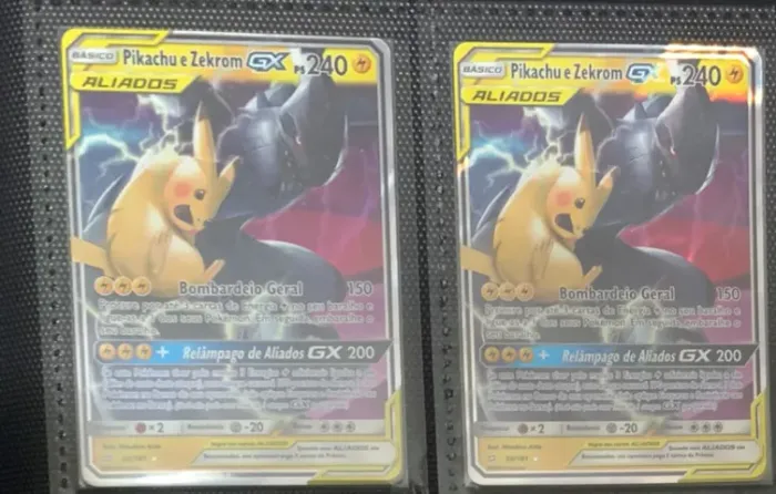 2X Pikachu e Zekrom-GX 33/181
