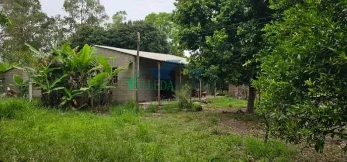 Velleda oferece fantástico sítio de 1500m² com casa aconchegante e contato com a natureza