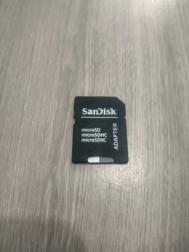 CARTÃO MICRO SD SAN DISK 256GB