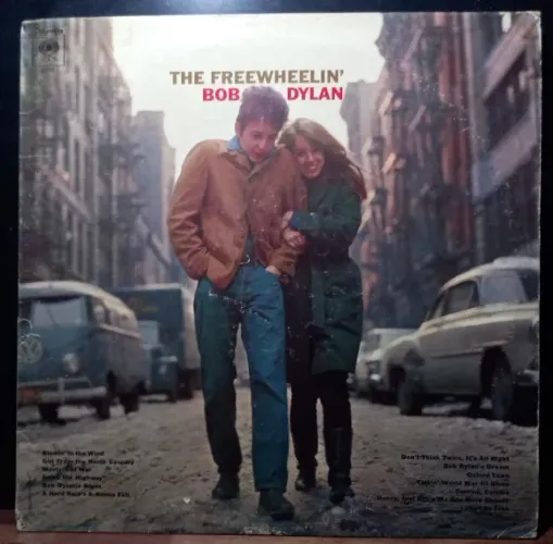 Disco Vinil Importado - Bob Dylan - The Freewheelin? 