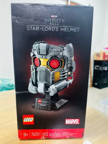 LEGO MARVEL - 76251 - CAPACETE STAR LORD - LACRADO