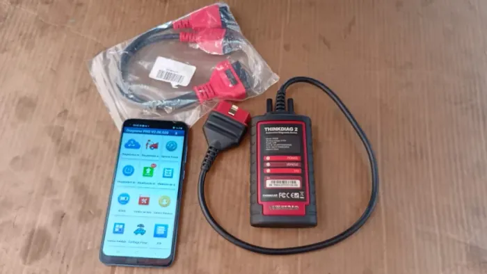 Scanner Automotivo ThinkDiag 2 Completo