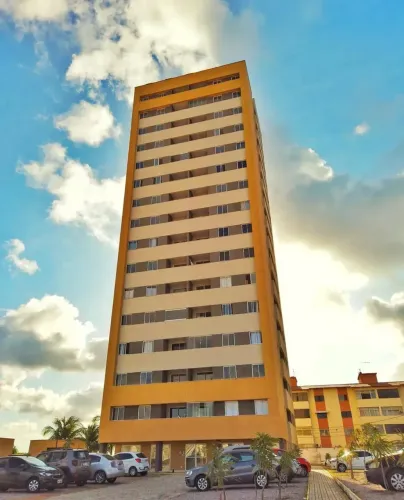 Apartamento de 2 quartos no Residencial Vivenda dos Mares (REPASSE) com 51 m2 - R$200.000,
