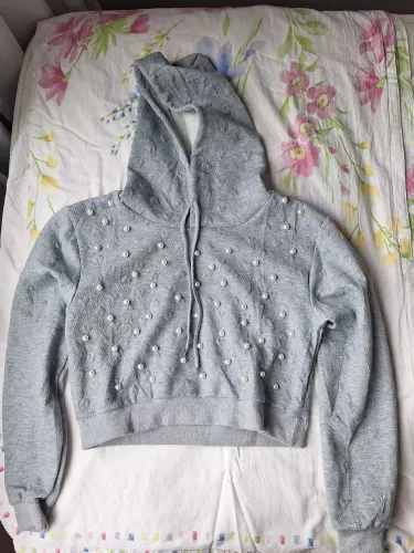 Moletom Cropped Tam P