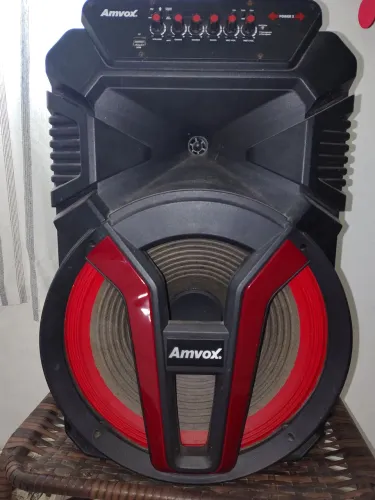 caixa bluetooth AMVOX ACA 780 VOLCANO