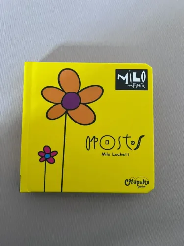 Livro Infantil Opostos: Milomania: 1