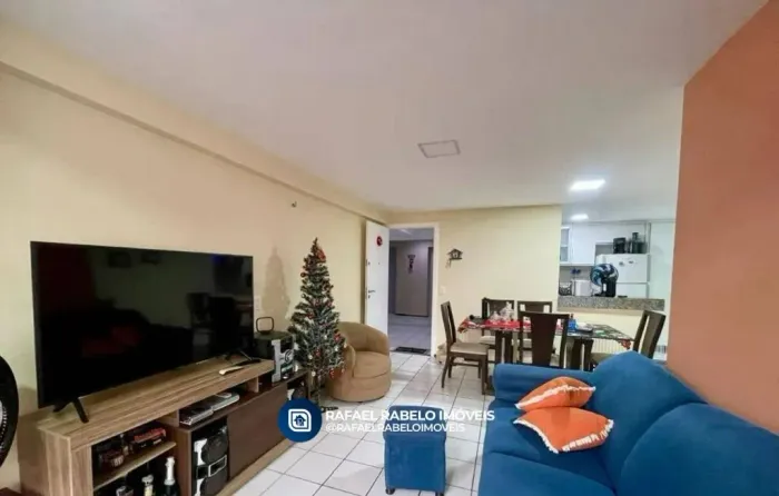 Apartamento com 3 dormitórios à venda, 86 m² por R$ 570.000,00 - Parque Iracema - Fortalez