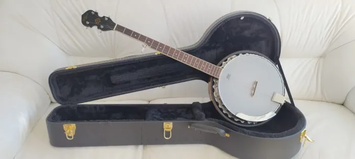 Banjo Americano 5 cordas + Hardshell Case