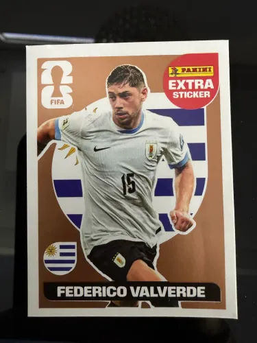 Figurinha legend FEDERICO VALVERDE bronze