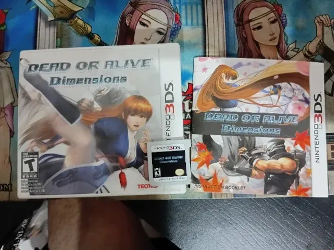 ? DEAD OR ALIVE DIMENSIONS ORIGINAL - NINTENDO 3DS