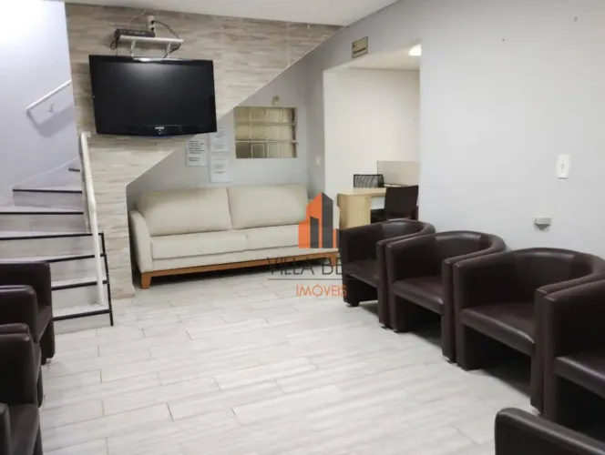 Sobrado à venda, 217 m² por R$ 680.000,00 - Vila Scarpelli - Santo André/SP