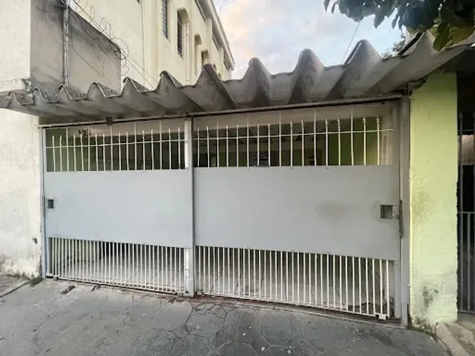 Terreno à venda com 2 casas para demolição, 150 m² por R$ 360.400 - Tranquilidade - Guarul
