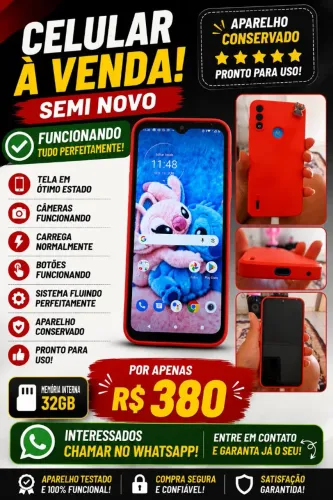 Celular E7 Power 32 gb