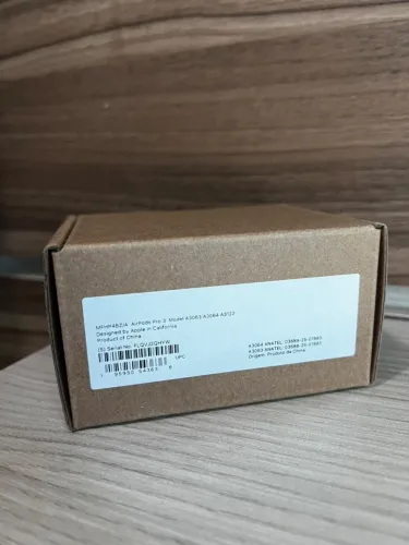 AIRPODS PRO 3 NOVO/LACRADO