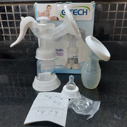 Bomba tira leite Materno G-tech + Coletor Lillo
