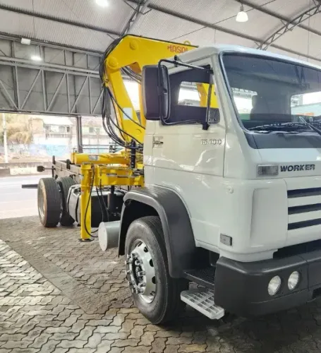 Caminhão Vw 15.190 Munck 12t Munk Mulk 15190 2 Toneladas