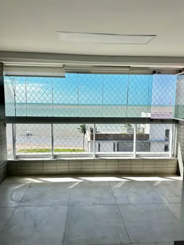 Apartamento com vista definitiva beira mar de Camboinha
