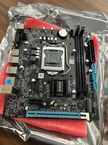 PLACA MÃE 1151 DDR4 BMBH110 G3HGU-D4-M2 REDE 10/100/1000 BLUECASE 32GB VGA HDMI USB 3.0 