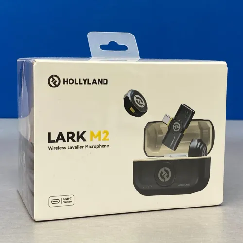 Microfone Hollyland LARK M2 versão USB-C Lacrado