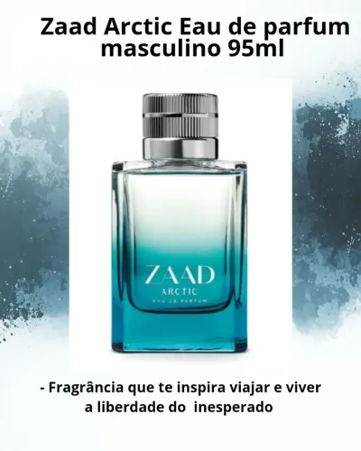 Perfume Zaad Arctic Eau de Parfum Masculino