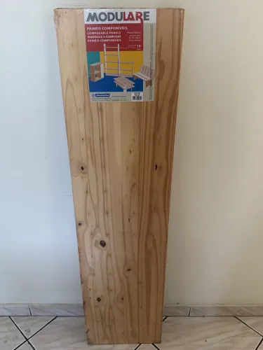 Painel componente ( Para prateleira/mesa/estante)