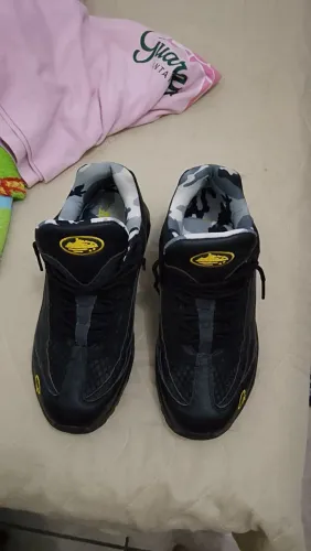 Air Max 95 Corteiz amarelo RP