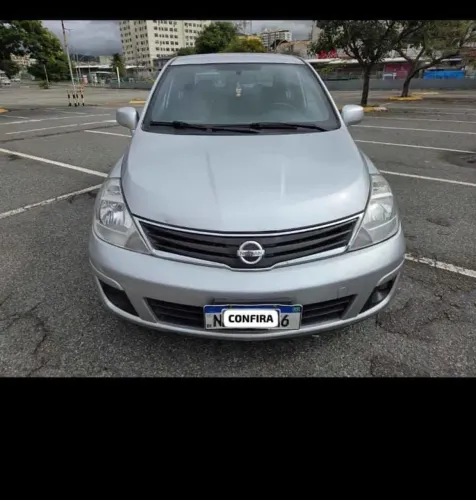 Nissan Tiida Sedan 1.8 16V Flex Fuel 4P 2011