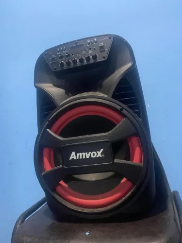 Caixa de som Amvox
