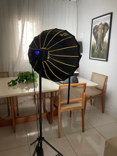 Iluminação LED Sokani X100 100W + Softbox Greika Profissional