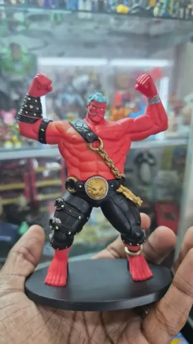 Figura Hakan Street Fighter Planeta Deagostini -12 cm