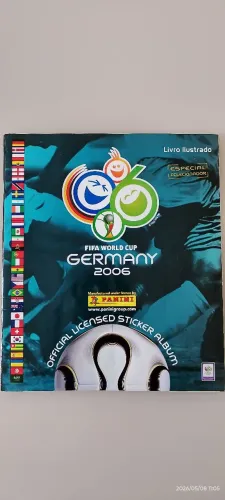 Álbum Copa do Mundo 2006 Completo